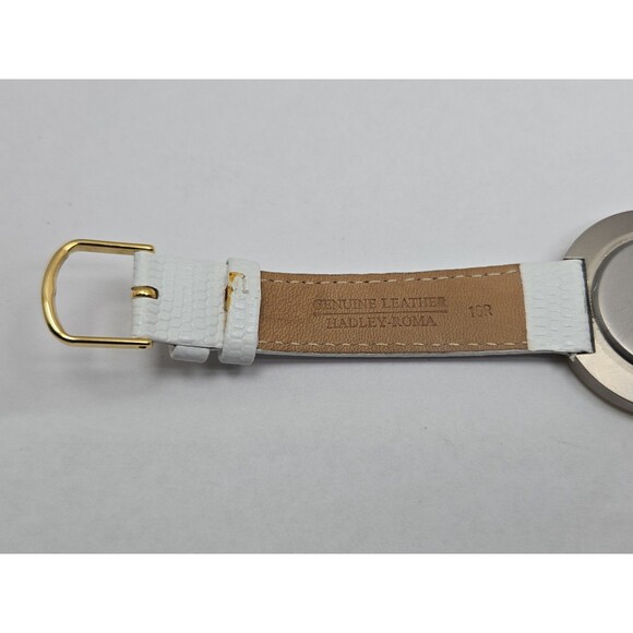 Vintage Adec By Citizen Titanium Two Tone Art Deco Quartz Watch New Battery main image 11